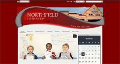 Desktop Screenshot of northfieldelementary.net